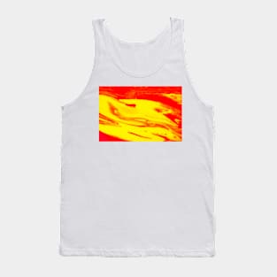 Lava and fire Tank Top